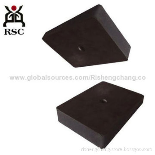 Ferrite cores are used in generators, motors, refrigerators